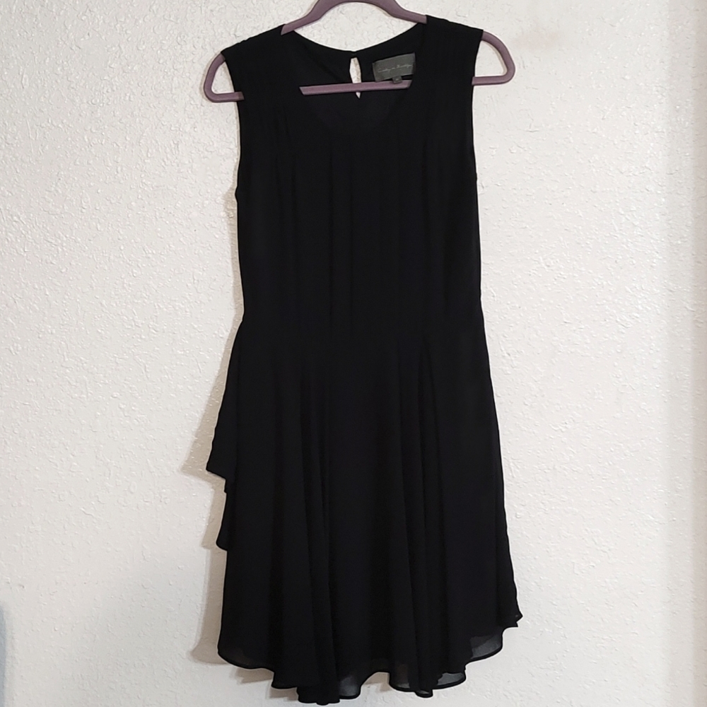 Sunday in Brooklyn Black Dress